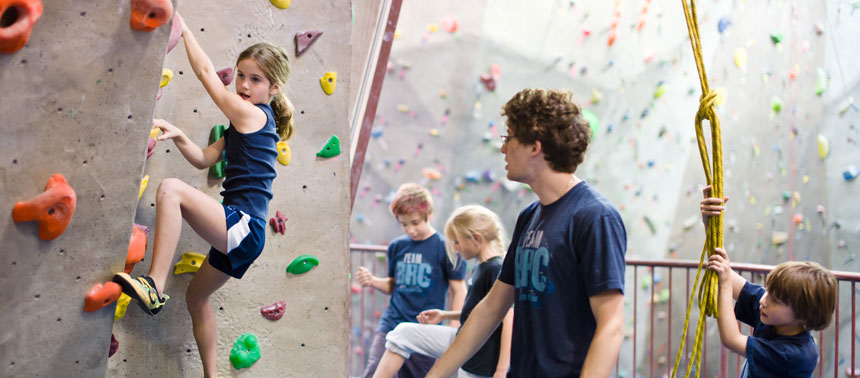 Climbing Club and Tiny Tots Registration are Open!