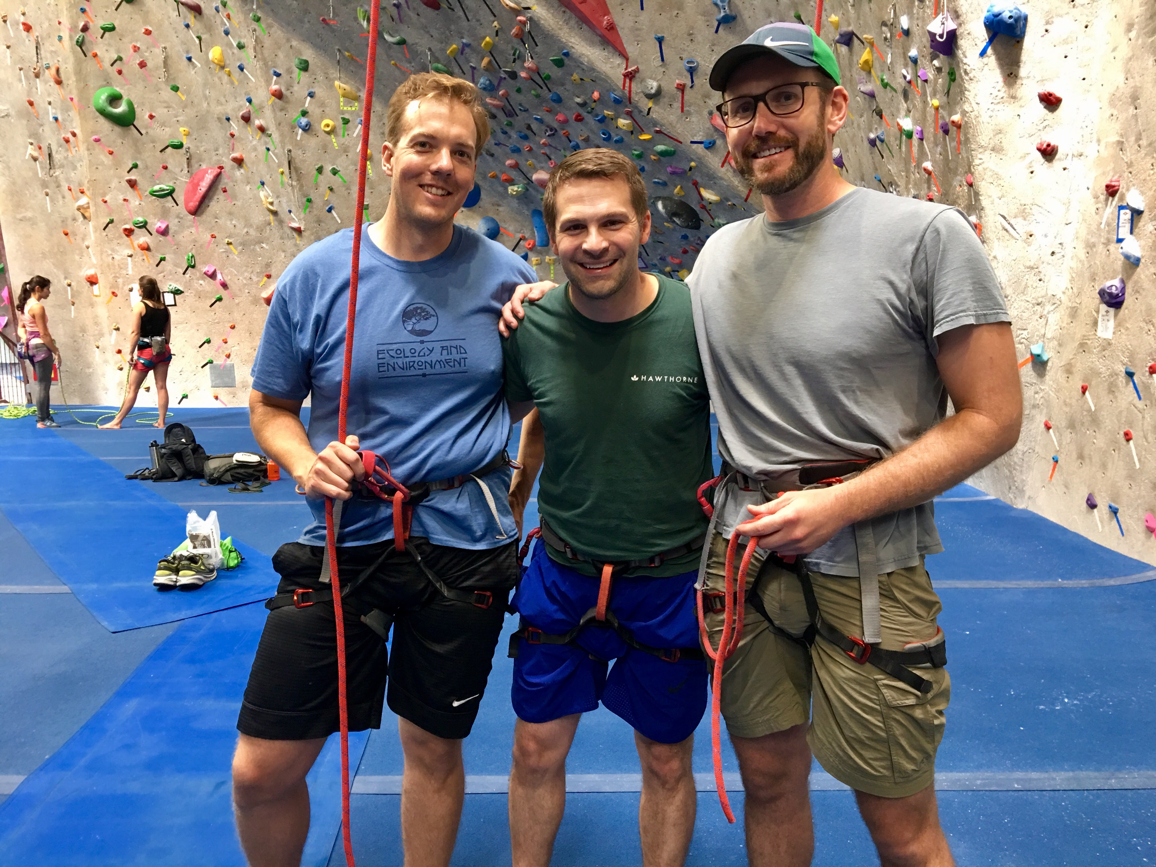 learn how to belay