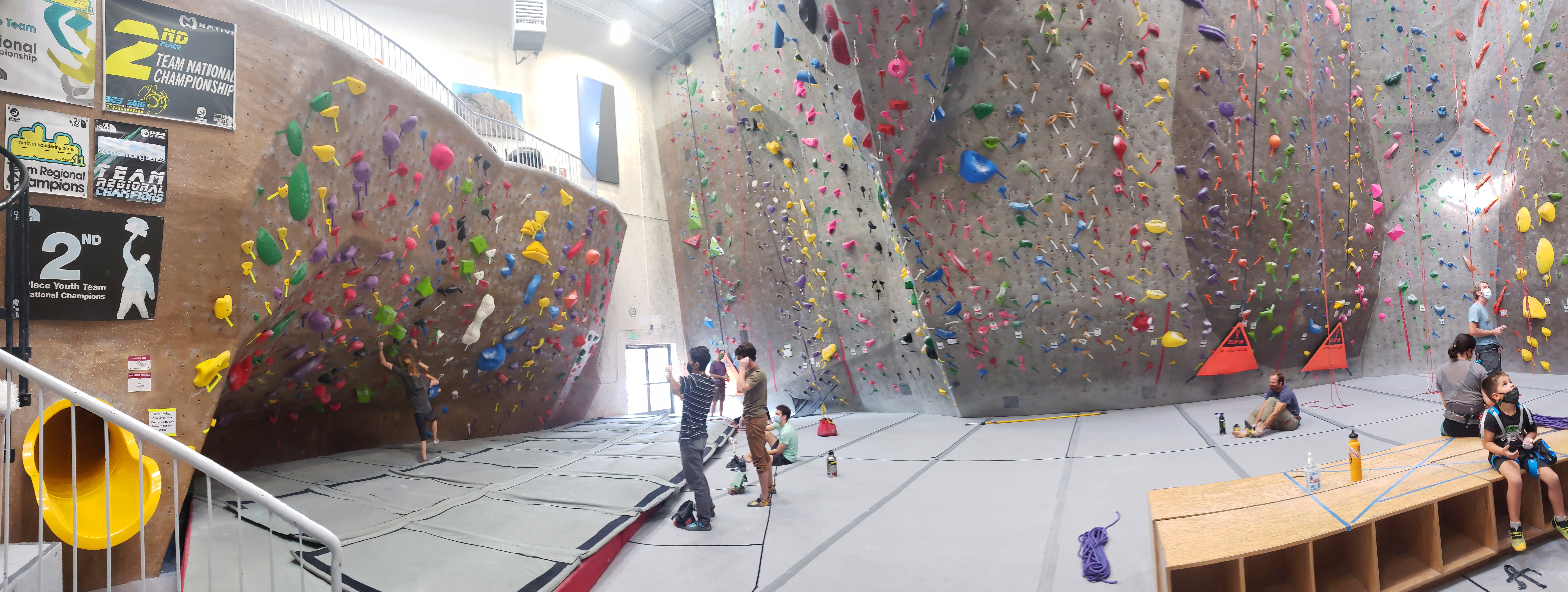 boulder colorado rock climbing gym
